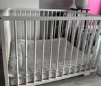 Witte kamerbox., Kinderen en Baby's, Boxen, Ophalen of Verzenden, Gebruikt, In hoogte verstelbaar