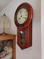 antieke regulator klok, Ophalen