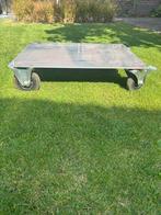 Verhuis/ transport karretje, Doe-het-zelf en Verbouw, Transportwagens, 100 liter of meer, Ophalen of Verzenden, Zo goed als nieuw