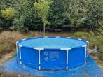 Intex zwembad inclusief filterpomp - 366 x 76cm - 3 jaar oud, Ophalen, Gebruikt, Minder dan 80 cm, Rond