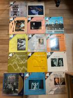 14 muziek laserdiscs, klassiek en jazz, Cd's en Dvd's, Overige typen, Ophalen of Verzenden, Zo goed als nieuw, 12 inch