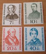 Duitsland, toeslagserie Beroemde personen, 1955, Verzenden, BRD, Postfris