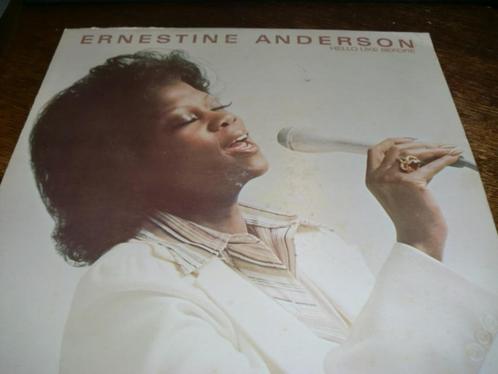 Ernestine Anderson ‎ Hello Like Before Concord LP US 1977, Cd's en Dvd's, Vinyl | Jazz en Blues, Zo goed als nieuw, Jazz, 1960 tot 1980