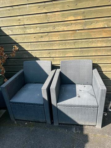 Gratis 4-delige tuinset (zonder kussens) beschikbaar voor biedingen