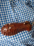 Puddingvorm antiek vis model L 27 br 10  ho 6cm €8,95, Antiek en Kunst, Ophalen of Verzenden