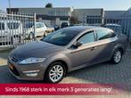 Ford Mondeo 1.6 EcoBoost Titanium 160PK! NL AUTO NAP! Navi l, Voorwielaandrijving, Gebruikt, Zwart, 4 cilinders