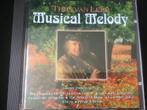 Thijs van Leer, Musical Melody, Cd's en Dvd's, Cd's | Instrumentaal, Ophalen of Verzenden, Zo goed als nieuw