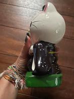 Hello Kitty Spaarpot Steen, Ophalen of Verzenden, Gebruikt, Steen, Aardewerk of Keramiek, Strip- of Tekenfilmfiguur