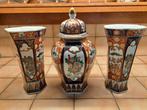 Goldimari handpainted 3-delig set, Antiek en Kunst, Ophalen