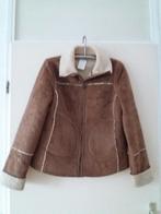 Superleuke warme Nubuck winterjas mt M, Ophalen of Verzenden, Zo goed als nieuw, Maat 38/40 (M)