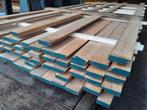 Partij eiken latten geschaafd 50 stuks 20x70x2450mm- weg=weg, Ophalen of Verzenden, 180 tot 250 cm, Planken, Hardhout