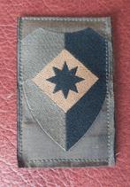 Mouwembleem 1e legerkorps GVT velcro, Verzamelen, Militaria | Algemeen, Ophalen of Verzenden, Landmacht, Nederland, Embleem of Badge