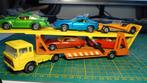 Matchbox Daf car transporter, Ophalen of Verzenden, Zo goed als nieuw, Bus of Vrachtwagen