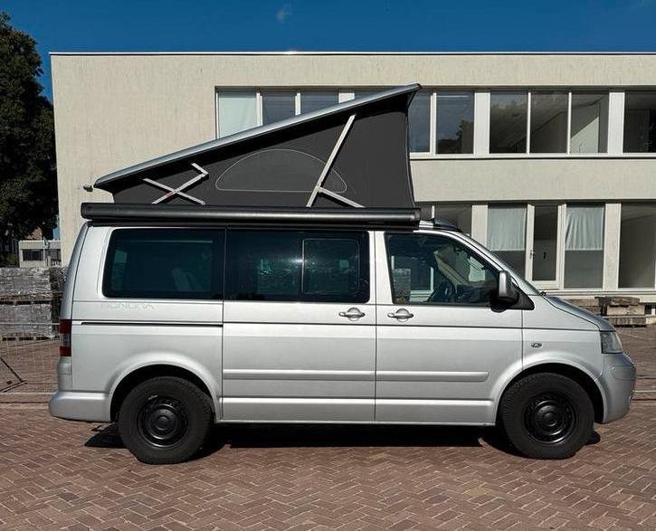 Volkswagen T5 California Sonora uitvoering 2.5 Tdi 174pk, Caravans en Kamperen, Campers, Particulier, tot en met 4, Buscamper of Camperbus