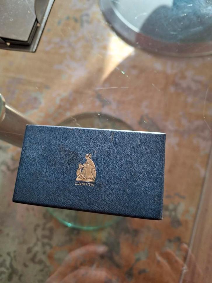 Vintage Lanvin Parfum Flesje - Hervulbaar, Sieraden, Tassen en Uiterlijk, Overige Accessoires, Ophalen of Verzenden