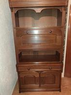 Nette buffet kast, Gebruikt, Met deur(en), Eikenhout, 150 tot 200 cm