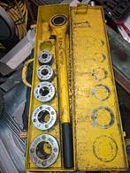 REMS Eva Draadsnij-ijzer Set, Ophalen, Gebruikt