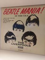 The Liverpools Beatle Mania! In the U.S.A. LP, 1964, Gebruikt, Ophalen of Verzenden