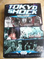 JAPAN HORROR - TOKYO SHOCK TRIPLE FEATURE, Cd's en Dvd's, Dvd's | Filmhuis, Vanaf 16 jaar, Ophalen of Verzenden, Zo goed als nieuw