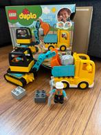 Lego duplo graafmachine 10931, Kinderen en Baby's, Speelgoed | Duplo en Lego, Ophalen, Zo goed als nieuw, Duplo