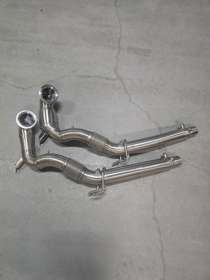 Downpipe Golf 8 GTI & Clubsport + opf delete, Auto-onderdelen, Uitlaatsystemen, Volkswagen, Nieuw, Ophalen of Verzenden