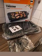 Te koop, Tristar merk Nieuw elektrisch tafel Grill., Witgoed en Apparatuur, Ophalen, Zo goed als nieuw, 4 t/m 7 personen