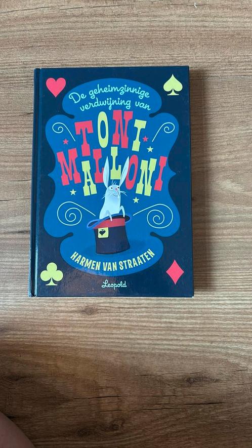 De geheimzinnige verdwijning van Toni Malloni, Boeken, Kinderboeken | Jeugd | onder 10 jaar, Zo goed als nieuw, Ophalen of Verzenden