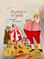 2 boeken met bijhorende personage knuffels, Ophalen of Verzenden, Zo goed als nieuw