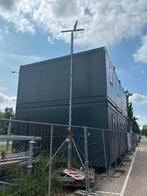 bouwkeet, Ophalen, Gebruikt