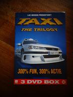 taxi the trilogy  dvd box, Cd's en Dvd's, Ophalen of Verzenden, Zo goed als nieuw