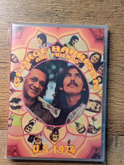 George Harrison - Live 1974 USA Tour (3 CD + DVD), Cd's en Dvd's, Cd's | Pop, Nieuw in verpakking, 1960 tot 1980, Boxset, Ophalen of Verzenden