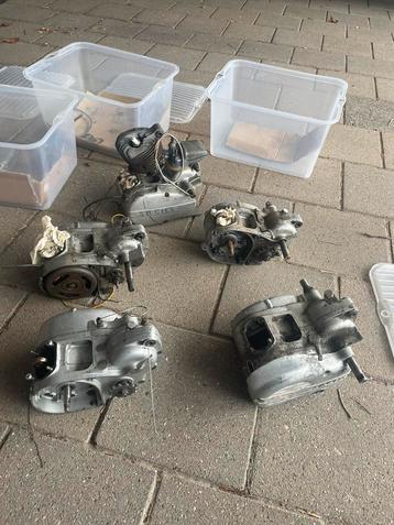 4x Sachs motoren beschikbaar voor biedingen
