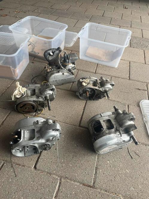 4x Sachs motoren, Fietsen en Brommers, Brommeronderdelen | Algemeen, Gebruikt, Blok, Ophalen