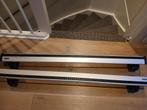 Thule dakdragers/wingbars 132cm breedt., Auto diversen, Dakdragers, Ophalen of Verzenden, Zo goed als nieuw