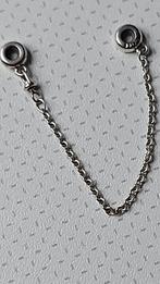 Originele Pandora zilveren Essence / Me veiligheidskettinkje, Sieraden, Tassen en Uiterlijk, Bedels, Ophalen of Verzenden, Zo goed als nieuw