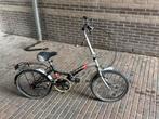 Dunlop Vouwfiets - Gebruikt, Fietsen en Brommers, Fietsen | Vouwfietsen, Gebruikt, Heren, 16 tot 18 inch, Versnellingen