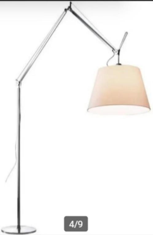 ACTIE! Artemide Tolomeo mega satijn/perkament 32 / 36/ 42 cm, Huis en Inrichting, Lampen | Vloerlampen, Nieuw, 200 cm of meer