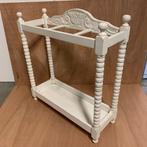 Paraplubak - handgemaakt - white wash - 2 modellen-TTM Wonen, Huis en Inrichting, Woonaccessoires | Paraplubakken, TTM Wonen, Meubels – (Perzische) Tapijten en Woonaccessoires