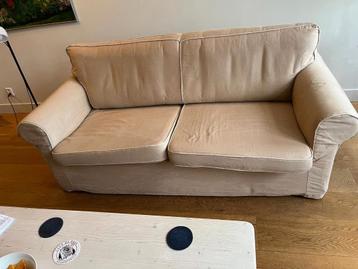 Ikea slaapbank Ektorp 2-zits - afbeelding 1