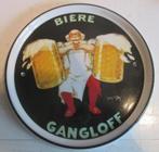 oude porseleinen vide poche rammase argent Biere Gangloff, Verzamelen, Verzenden, Reclamebord