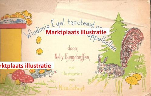 Wladimir Egel tracteert op Appelbollen -Nelly Burgdorffer, Boeken, Kinderboeken | Jeugd | onder 10 jaar, Gelezen, Ophalen
