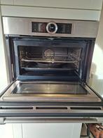 Bosch combinatie oven/magnetron, Ophalen, Zo goed als nieuw, Inbouw, 45 tot 60 cm
