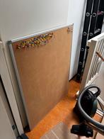 Groot Prikbord 120x90cm + Prikkers, Huis en Inrichting, Woonaccessoires | Memoborden, Ophalen of Verzenden, Gebruikt, Prikbord