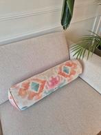 Decoratieve rolkussen met motief, Ophalen of Verzenden, Nieuw, Beige, Cilindervormig