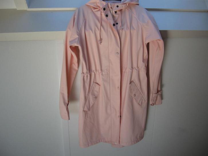 Nw RALKA regen wind Shell jas  36 S  RAIN WEAR €25.- + muts, Kinderen en Baby's, Kinderkleding | Maat 176, Nieuw, Meisje, Jas