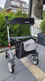 Rollator Troja 5G S (RE) Bordeaux Rood, Diversen, Rollators, Ophalen, Opvouwbaar, Zo goed als nieuw