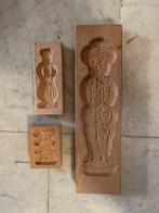 Oud-Hollandse speculaasvormen (houten plankje), Ophalen of Verzenden