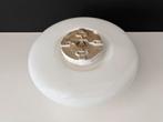 Vintage Bauhaus plafondlamp, Wagenfeld Lindner 964 SW, 30 cm, Huis en Inrichting, Lampen | Plafondlampen, Vintage midcentury modern design antiek bauhaus industrieel