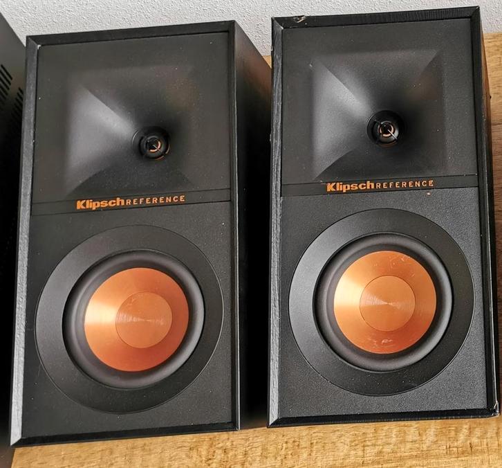 klipsch Atmos, Audio, Tv en Foto, Luidsprekers, Zo goed als nieuw, Front, Rear of Stereo speakers, 120 watt of meer, Overige merken