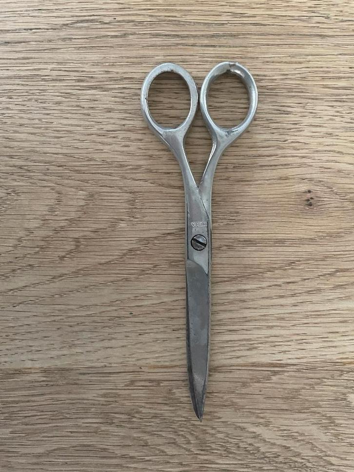 D399 Vintage HEMA ijzeren schaar, Antiek en Kunst, Antiek | Gereedschap en Instrumenten, Ophalen of Verzenden
